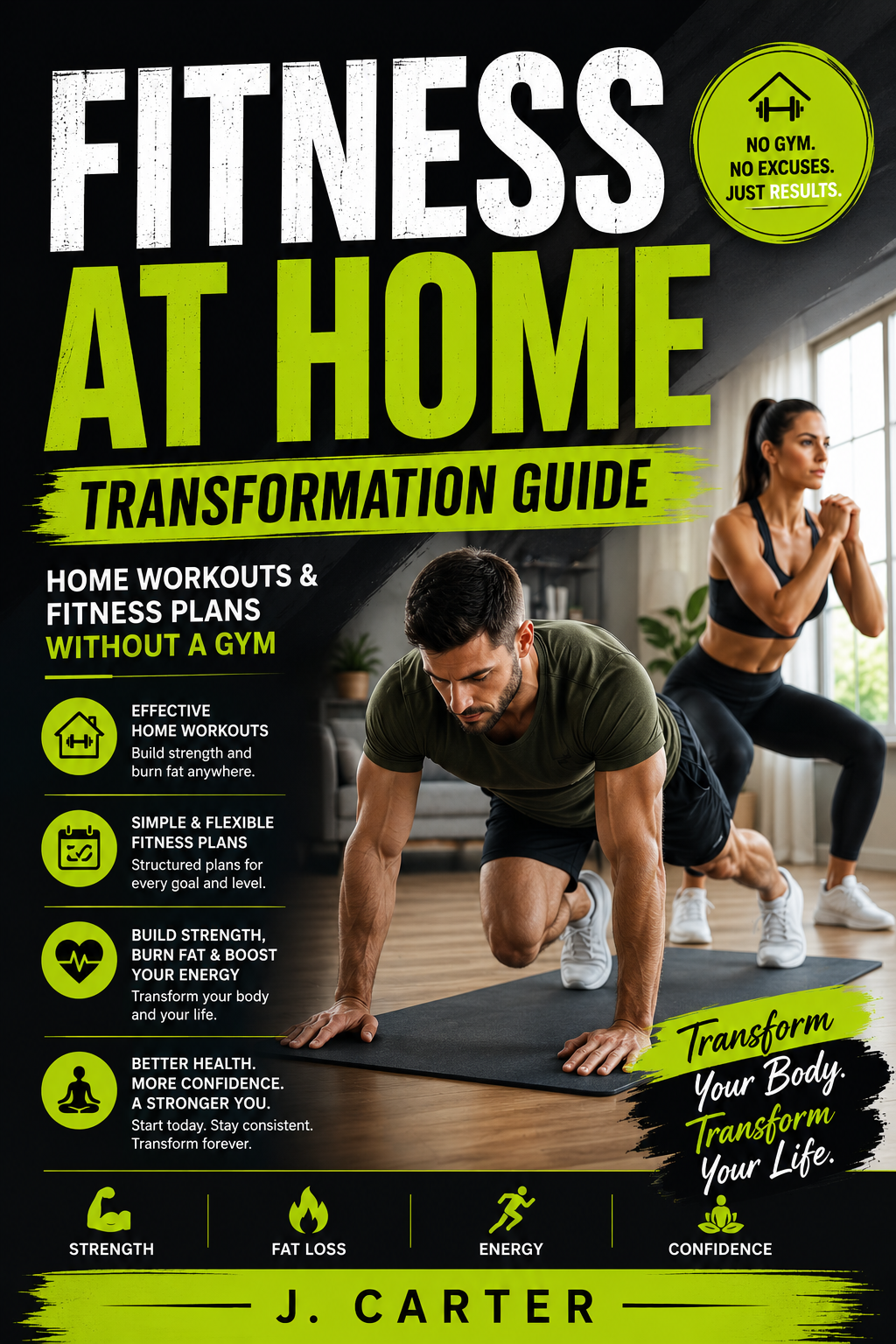 Fitness at Home Transformation Guide