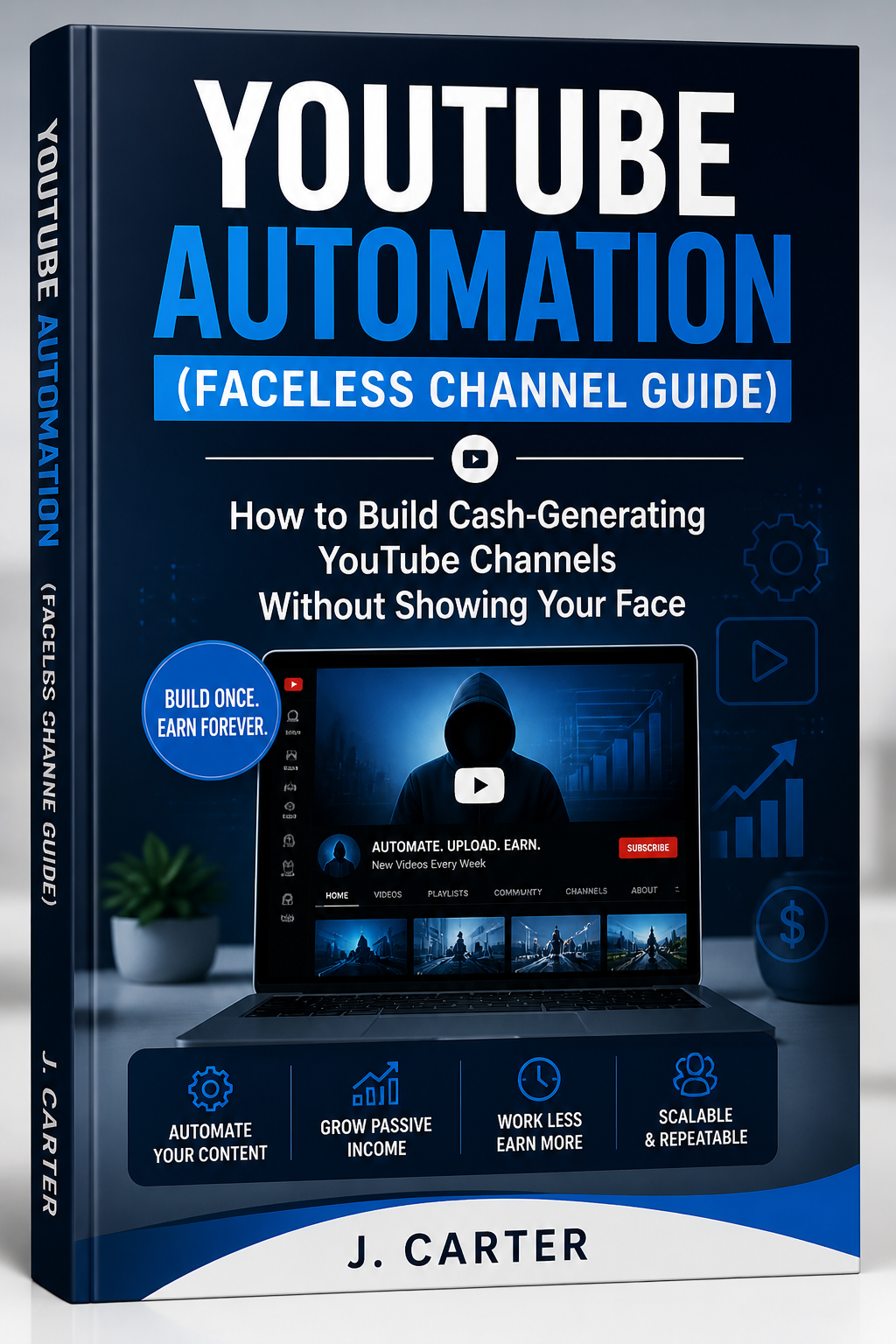 YouTube Automation (Faceless Channel Guide): Build a Profitable Channel Without Showing Your Face