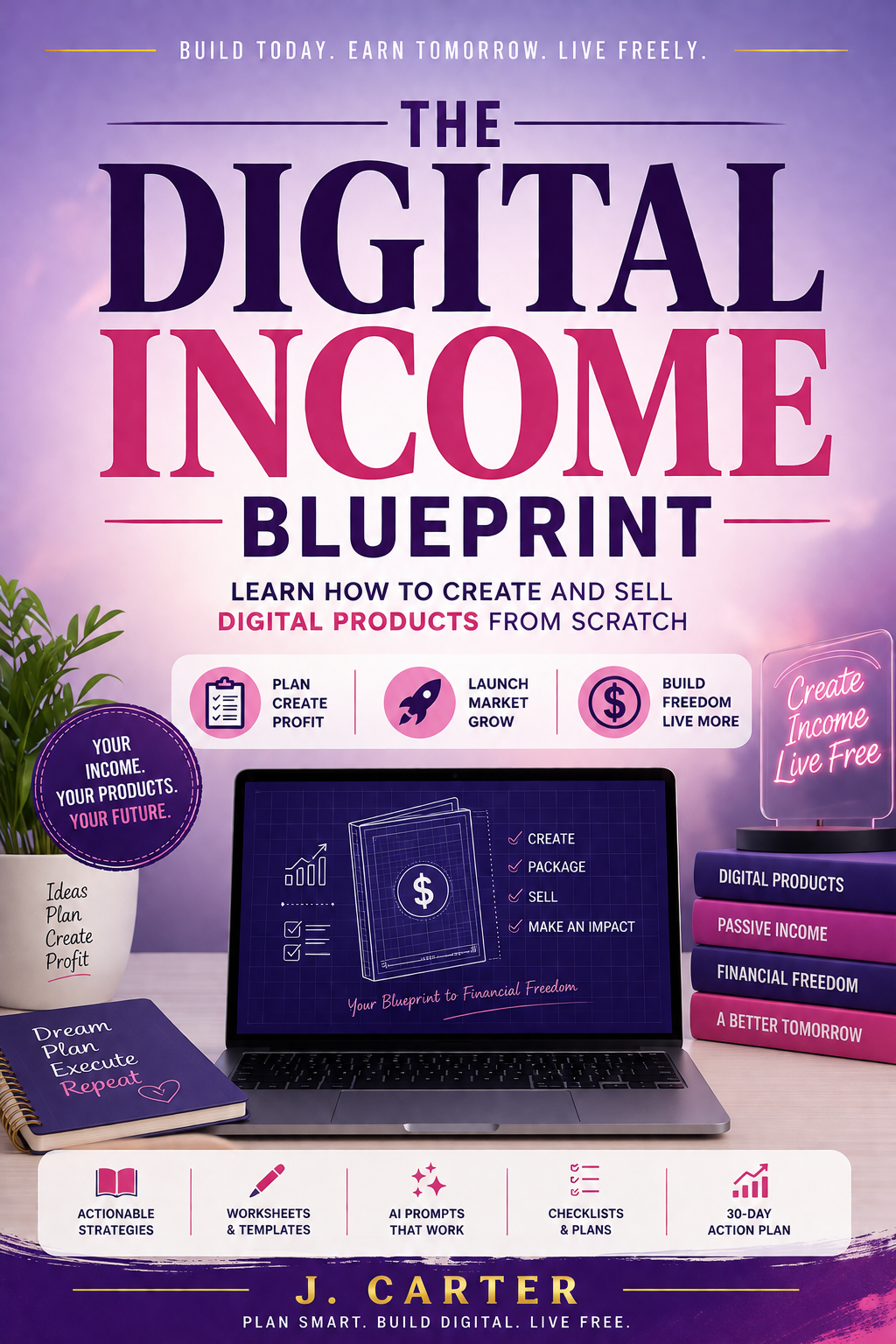 The Digital Income Blueprint