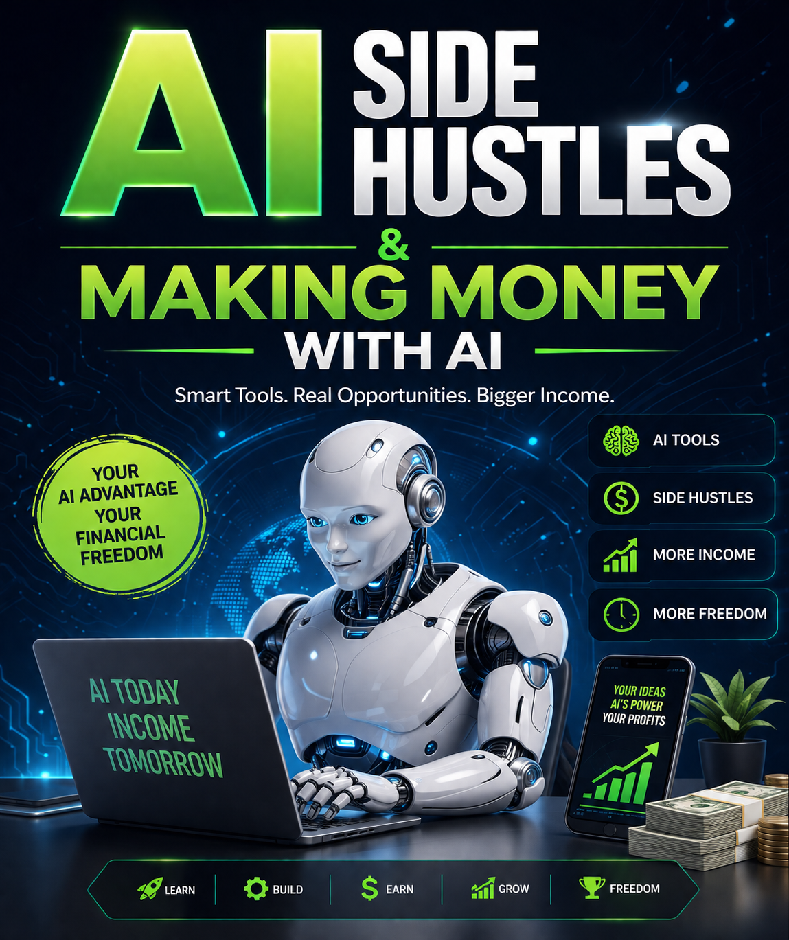 AI Side Hustles & Making Money with AI