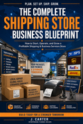 The Complete Shipping Store Business Blueprint