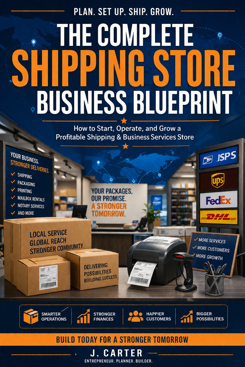 The Complete Shipping Store Business Blueprint